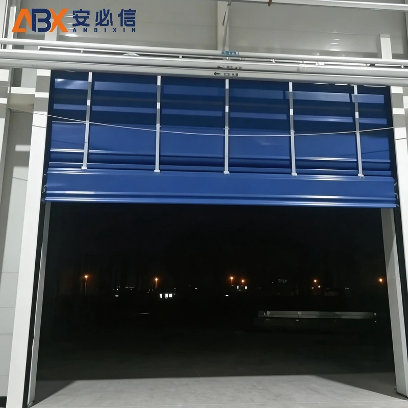 抚顺市快速堆积门