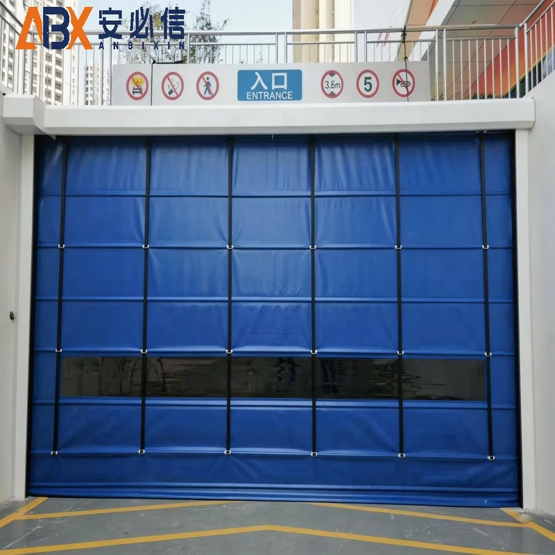 抚顺市机库门