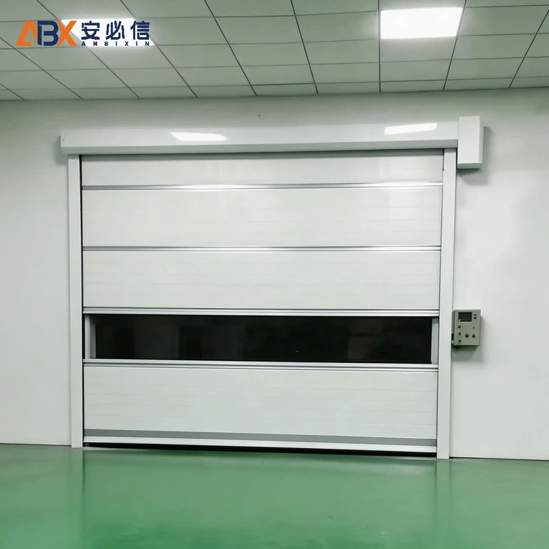 抚顺市感应快速门
