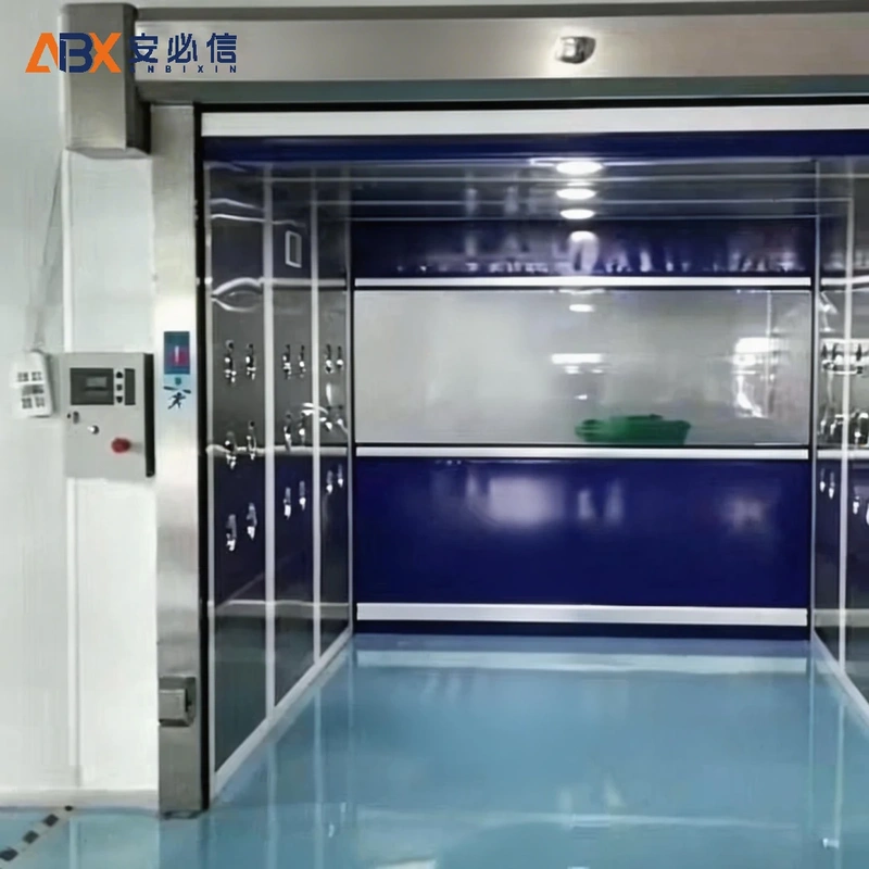 抚顺市PVC快速门